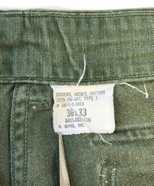VINTAGE MILITARY（ヴィンテージ ミリタリー）VINTAGE MILITARY (ヴィンテージ ミリタリー) US ARMY ベイカーパンツ オリーブ サイズ:表記なしの古着・服飾アイテム