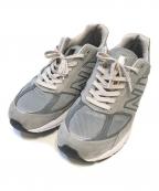 NEW BALANCEニューバランス）の古着「990V5"GRAY”」｜グレー