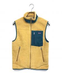 Patagonia（パタゴニア）の古着「M's Classic RETRO-X VEST」｜オレンジ