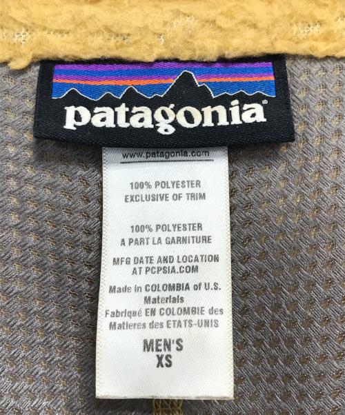 Patagonia（パタゴニア）Patagonia (パタゴニア) M's Classic RETRO-X VEST オレンジ サイズ:XSの古着・服飾アイテム