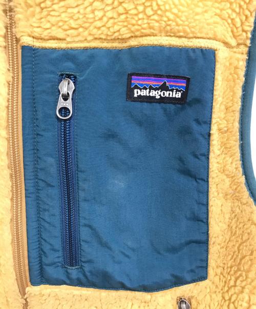 Patagonia（パタゴニア）Patagonia (パタゴニア) M's Classic RETRO-X VEST オレンジ サイズ:XSの古着・服飾アイテム