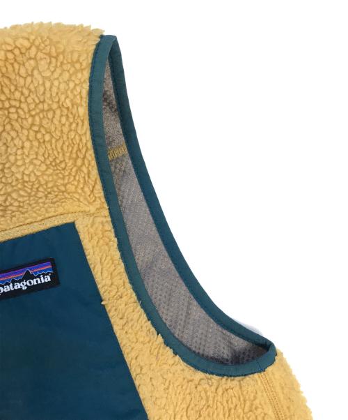 Patagonia（パタゴニア）Patagonia (パタゴニア) M's Classic RETRO-X VEST オレンジ サイズ:XSの古着・服飾アイテム