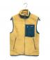 Patagonia（パタゴニア）の古着「M's Classic RETRO-X VEST」｜オレンジ
