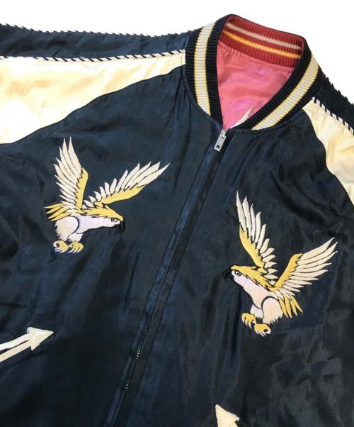 東洋TAILOR（トウヨウテイラー）東洋TAILOR (トウヨウテイラー) スーベニアジャケット ブラック サイズ:Sの古着・服飾アイテム