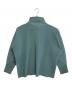 HOMME PLISSE ISSEY MIYAKE (オム プリッセ イッセイ ミヤケ) ハーフジップカットソー グリーン サイズ:2：25000円