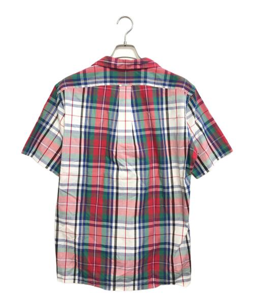 POLO RALPH LAUREN（ポロ・ラルフローレン）POLO RALPH LAUREN (ポロ・ラルフローレン) マドラスチェック オープンカラーシャツ マルチカラー サイズ:Lの古着・服飾アイテム