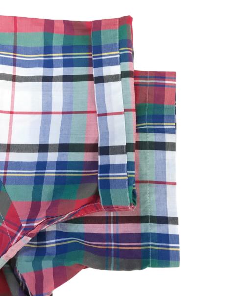 POLO RALPH LAUREN（ポロ・ラルフローレン）POLO RALPH LAUREN (ポロ・ラルフローレン) マドラスチェック オープンカラーシャツ マルチカラー サイズ:Lの古着・服飾アイテム
