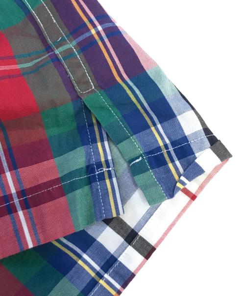 POLO RALPH LAUREN（ポロ・ラルフローレン）POLO RALPH LAUREN (ポロ・ラルフローレン) マドラスチェック オープンカラーシャツ マルチカラー サイズ:Lの古着・服飾アイテム