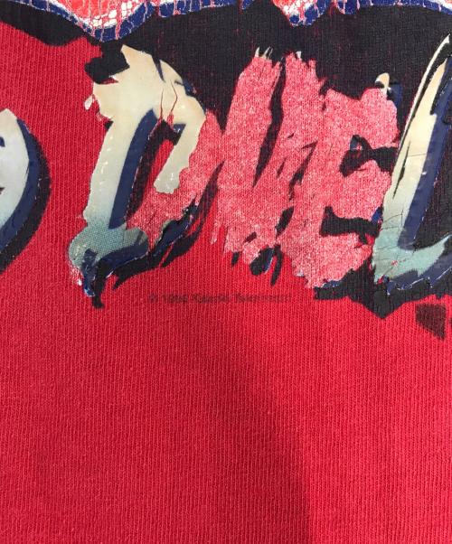 アニメーションTシャツ（アニメーションTシャツ）アニメーションTシャツ (アニメーションTシャツ) 90s 遊戯王(ユウギオウ) アニメーションTシャツ レッド サイズ:表記なしの古着・服飾アイテム
