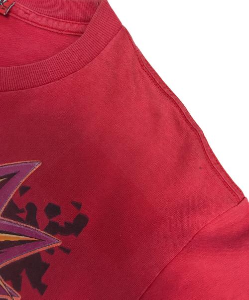 アニメーションTシャツ（アニメーションTシャツ）アニメーションTシャツ (アニメーションTシャツ) 90s 遊戯王(ユウギオウ) アニメーションTシャツ レッド サイズ:表記なしの古着・服飾アイテム