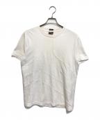 PUMA×hussein chalayanプーマ×フセインチャラヤン）の古着「Tシャツ」｜ホワイト