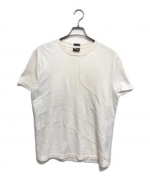 PUMA×hussein chalayan（プーマ×フセインチャラヤン）の古着「Tシャツ」｜ホワイト