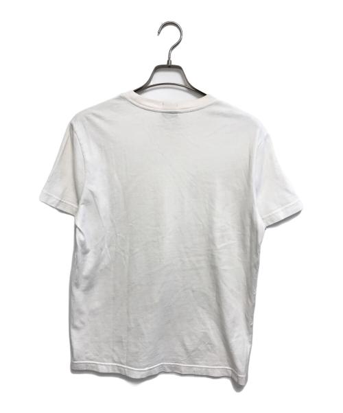 PUMA（プーマ）PUMA (プーマ) hussein chalayan (フセインチャラヤン) Tシャツ ホワイト サイズ:Lの古着・服飾アイテム