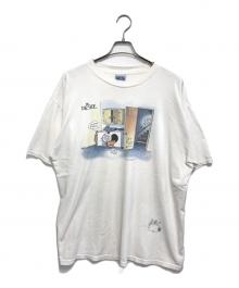 TULTEX（タルテックス）の古着「 90s the far side(ザファーサイド)アートTシャツ」｜ホワイト