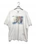 TULTEX（タルテックス）の古着「 90s the far side(ザファーサイド)アートTシャツ」｜ホワイト