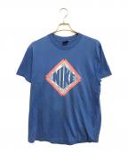 NIKEナイキ）の古着「ロゴTシャツ」｜ブルー