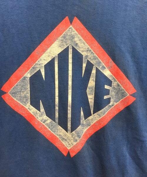 NIKE（ナイキ）NIKE (ナイキ) ロゴTシャツ ブルー サイズ:XLの古着・服飾アイテム