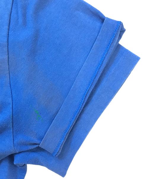 NIKE（ナイキ）NIKE (ナイキ) ロゴTシャツ ブルー サイズ:XLの古着・服飾アイテム