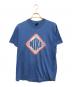 NIKE（ナイキ）の古着「ロゴTシャツ」｜ブルー