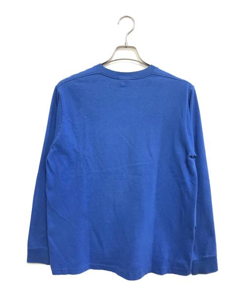 NIKE（ナイキ）NIKE (ナイキ) ロングスリーブカットソー ブルー サイズ:Mの古着・服飾アイテム