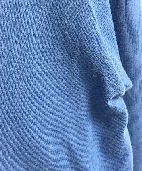 NIKE（ナイキ）NIKE (ナイキ) ロングスリーブカットソー ブルー サイズ:Mの古着・服飾アイテム