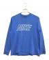 NIKE（ナイキ）の古着「ロングスリーブカットソー」｜ブルー