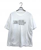 VINTAGEヴィンテージ）の古着「企業プリントTシャツ」｜ホワイト