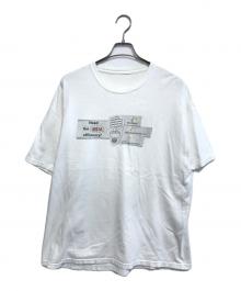 VINTAGE（ヴィンテージ）の古着「企業プリントTシャツ」｜ホワイト
