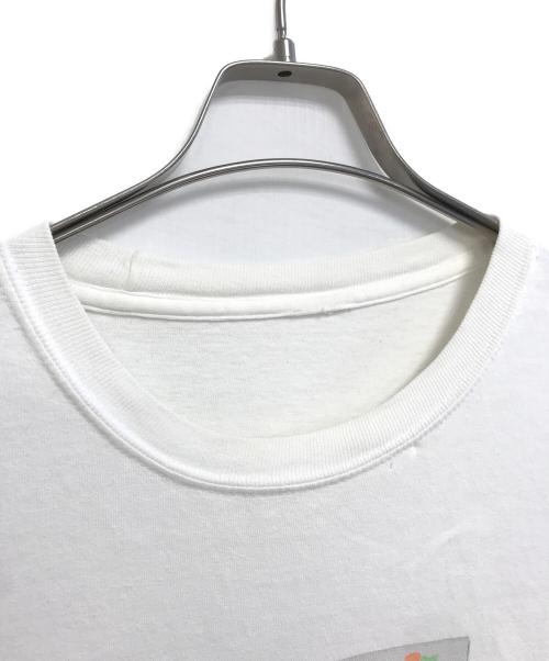 VINTAGE（ヴィンテージ）VINTAGE (ヴィンテージ) 企業プリントTシャツ ホワイト サイズ:表記なしの古着・服飾アイテム