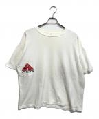 NIKEナイキ）の古着「ACGプリントTシャツ」｜ホワイト