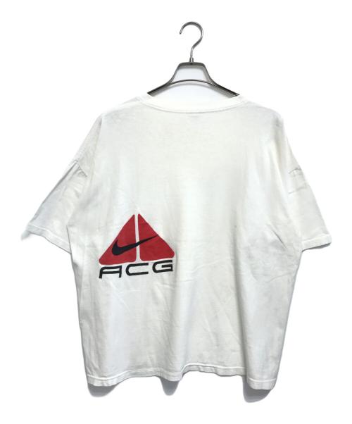 NIKE（ナイキ）NIKE (ナイキ) ACGプリントTシャツ ホワイト サイズ:Mの古着・服飾アイテム