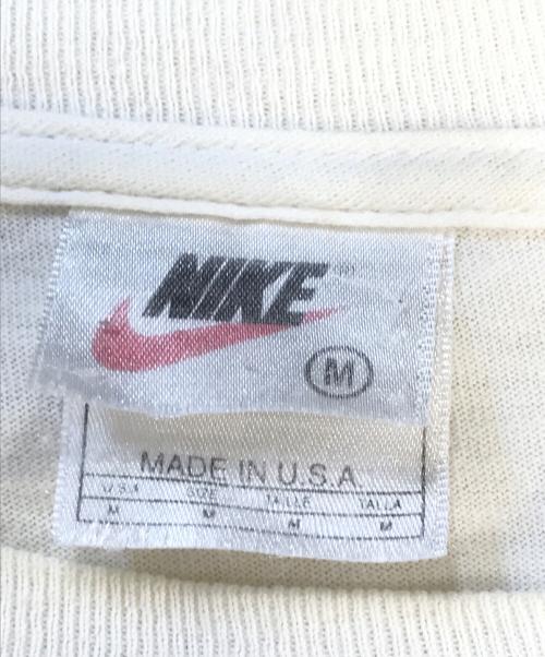 NIKE（ナイキ）NIKE (ナイキ) ACGプリントTシャツ ホワイト サイズ:Mの古着・服飾アイテム