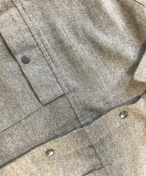 stussy（ステューシー）stussy (ステューシー) シャツジャケット オリーブ サイズ:XLの古着・服飾アイテム