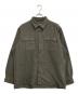 stussy（ステューシー）の古着「シャツジャケット」｜オリーブ