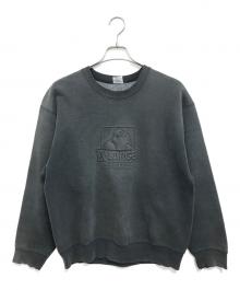 X-LARGE（エクストララージ）の古着「ロゴスウェット」｜ブラック