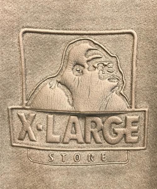 X-LARGE（エクストララージ）X-LARGE (エクストララージ) ロゴスウェット ブラック サイズ:Mの古着・服飾アイテム