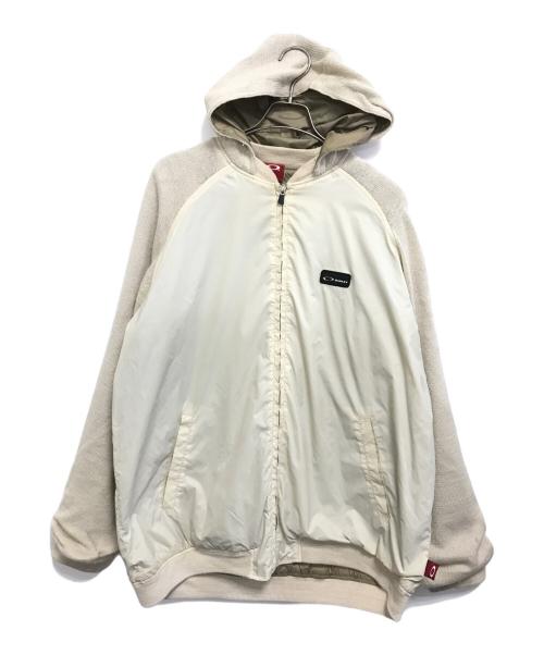 OAKLEY（オークリー）OAKLEY (オークリー) 異素材切替ジャケット ベージュ サイズ:XLの古着・服飾アイテム