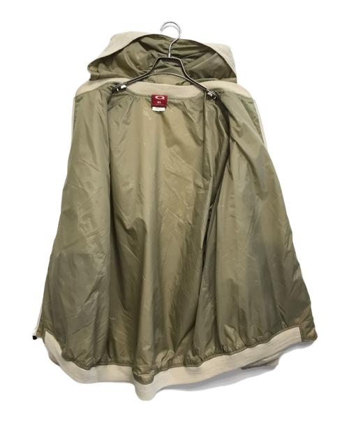 OAKLEY（オークリー）OAKLEY (オークリー) 異素材切替ジャケット ベージュ サイズ:XLの古着・服飾アイテム