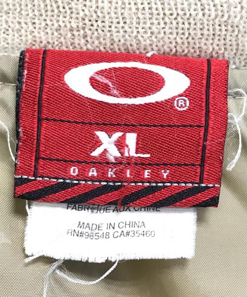 OAKLEY（オークリー）OAKLEY (オークリー) 異素材切替ジャケット ベージュ サイズ:XLの古着・服飾アイテム