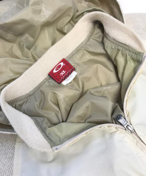 OAKLEY（オークリー）OAKLEY (オークリー) 異素材切替ジャケット ベージュ サイズ:XLの古着・服飾アイテム