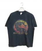 VINTAGEヴィンテージ）の古着「MORTAL KOMBAT(モータルコンバット)プリントTシャツ」｜ブラック