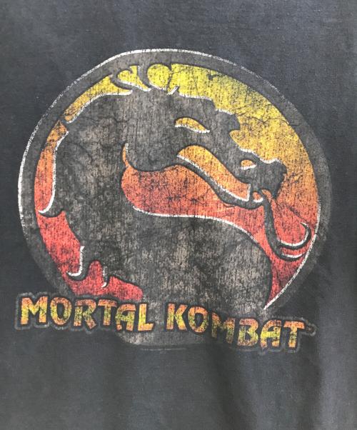 VINTAGE（ヴィンテージ）VINTAGE (ヴィンテージ)  MORTAL KOMBAT(モータルコンバット)プリントTシャツ ブラック サイズ:表記なしの古着・服飾アイテム