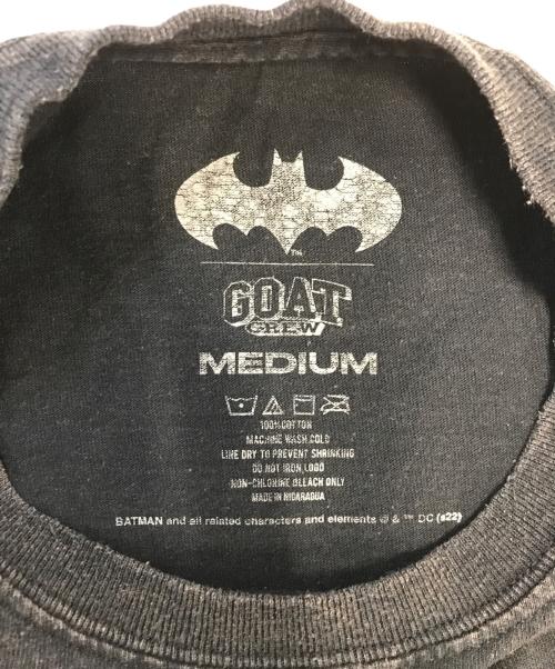 アニメーションTシャツ（アニメーションTシャツ）アニメーションTシャツ (アニメーションTシャツ) 00s BAT MAN(バットマン) アメコミプリントTシャツ ブラック サイズ:MEDIUMの古着・服飾アイテム