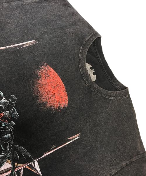 アニメーションTシャツ（アニメーションTシャツ）アニメーションTシャツ (アニメーションTシャツ) 00s BAT MAN(バットマン) アメコミプリントTシャツ ブラック サイズ:MEDIUMの古着・服飾アイテム