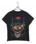 アニメーションTシャツ（アニメーションTシャツ）の古着「00s BAT MAN(バットマン) アメコミプリントTシャツ」｜ブラック