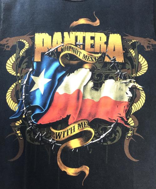 FRUIT OF THE LOOM（フルーツオブザルーム）FRUIT OF THE LOOM (フルーツオブザルーム) 00s PANTERA(パンテラ)バンドTシャツ ブラック サイズ:Sの古着・服飾アイテム