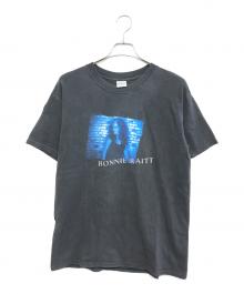 GILDAN（ギルダン）の古着「00s Bonnie Raitt(ボニー・レイット)ツアーTシャツ」｜ブラック