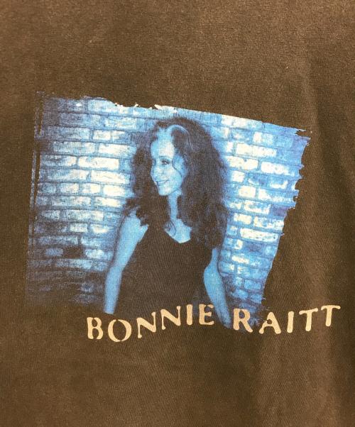 GILDAN（ギルダン）GILDAN (ギルダン) 00s Bonnie Raitt(ボニー・レイット)ツアーTシャツ ブラック サイズ:Mの古着・服飾アイテム