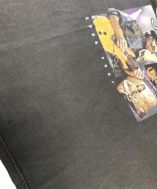 バンドTシャツ（バンドTシャツ）バンドTシャツ (バンドTシャツ) 00s Santana(サンタナ) バンドTシャツ ブラック サイズ:XLの古着・服飾アイテム