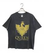 バンドTシャツバンドTシャツ）の古着「00s QUEEN(クイーン) バンドTシャツ」｜ブラック